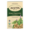 Alvita - Tea Og1 Herbal Gngr Ppmnt - EA of 1-24 BAG Alvita - Tea Og1 Herbal Gngr Ppmnt - EA of 1-24 BAG
