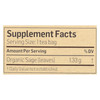 Alvita - Tea Og1 Herbal Sage - EA of 1-24 BAG Alvita - Tea Og1 Herbal Sage - EA of 1-24 BAG