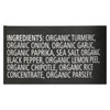 Frontier Natural Products Coop Savory Blend - Certified Organic - 2.5 oz.