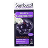Sambucol Black Elderberry Syrup Cold and Flu Relief Original - 4 fl oz
