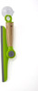 Full Circle Green Wipe Out Pivoting Squeegee with Hanging Hook, Green