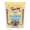 Bob's Red Mill - Flaxseeds Brown Gluten Free - Case of 4-13 OZ