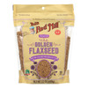 Bob's Red Mill - Flaxseeds Golden Gluten Free - Case of 4-13 OZ