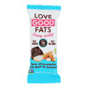 Love Good Fats - Bar Dark Chocolate Sea Salt Almnd - Case of 12-1.59 OZ