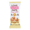 Love Good Fats - Bar Salted Caramel Chew Nutty - Case of 12-1.59 OZ