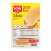 Schar - Ciabatta Gluten Free - Case of 5-7.1 OZ