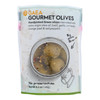 Gaea Green Gourmet Olives  - Case of 8 - 4.2 OZ