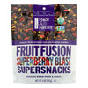 Made In Nature Fruit Fusion Superberry Blast Organic Dried Fruit & Seeds  - Case of 6 - 5 OZ Made In Nature Fruit Fusion Superberry Blast Organic Dried Fruit & Seeds  - Case of 6 - 5 OZ