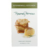 Stonewall Kitchen - Crackers Rosemary Parmesn - Case of 6 - 5 OZ Stonewall Kitchen - Crackers Rosemary Parmesn - Case of 6 - 5 OZ
