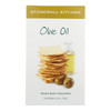 Stonewall Kitchen - Crackers Olv Oil - Case of 6 - 4.4 OZ