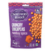 Saffron Road - Chickpea Crunchy Bombay Spice - Case of 6-6 OZ Saffron Road - Chickpea Crunchy Bombay Spice - Case of 6-6 OZ