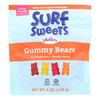 Surf Sweets - Gummy Bears - Case of 8-6 OZ Surf Sweets - Gummy Bears - Case of 8-6 OZ