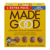 Made Good - Granola Mini Chocolate Ban - Case of 6-5/.85OZ Made Good - Granola Mini Chocolate Ban - Case of 6-5/.85OZ