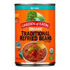 Garden Of Eatin' - Refried Beans Traditional Fat Free - Case of 12-16 OZ