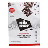 Nibmor - Dark Chocolate Peppermint Snack Bag - Case of 6-3.28 OZ
