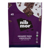 Nibmor - Chocolate Extra Dark 80% Cacao - Case of 6-3.56 OZ Nibmor - Chocolate Extra Dark 80% Cacao - Case of 6-3.56 OZ