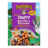 Annie's Homegrown - Cereal Fruity Bunnies and Blossoms - Case of 10 - 10 OZ Annie's Homegrown - Cereal Fruity Bunnies and Blossoms - Case of 10 - 10 OZ