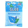 Glee Gum - Chewing Gum Peppermint Pouch - Case of 6-55 CT Glee Gum - Chewing Gum Peppermint Pouch - Case of 6-55 CT