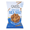 Quinn - Pretzels Classic Sea Salt - Case of 8-5.6 OZ Quinn - Pretzels Classic Sea Salt - Case of 8-5.6 OZ