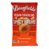 Beanfields - Cracklins Spicy Nacho - Case of 6 - 3.5 OZ Beanfields - Cracklins Spicy Nacho - Case of 6 - 3.5 OZ