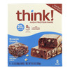 Think! Thin Brownie Crunch High Protein Bars - Case of 6 - 5/2.1 OZ Think! Thin Brownie Crunch High Protein Bars - Case of 6 - 5/2.1 OZ