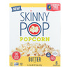 Skinnypop Popcorn - Popcorn Micro Butter - Case of 6 - 6/2.8 OZ Skinnypop Popcorn - Popcorn Micro Butter - Case of 6 - 6/2.8 OZ