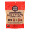 Second Nature - Nut Medley Dark Chocolate Cherry - Case of 6-12 OZ Second Nature - Nut Medley Dark Chocolate Cherry - Case of 6-12 OZ