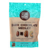Second Nature - Nut Medley Dark Chocolate - Case of 6-12 OZ Second Nature - Nut Medley Dark Chocolate - Case of 6-12 OZ