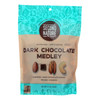 Second Nature - Nut Medley Dark Chocolate - Case of 6-12 OZ