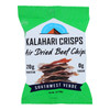 Kalahari Biltong - Air Dried Bf Sthwst Verde - Case of 8-1 OZ