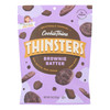 Mrs. Thinster's Brownie Batter Cookie Thins  - Case of 12 - 4 OZ Mrs. Thinster's Brownie Batter Cookie Thins  - Case of 12 - 4 OZ