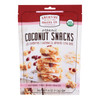 Creative Snacks - Coconut Snack Cranberry-Nut-Chia - Case of 6-4 OZ