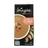 Imagine Foods - Soup Creamy Portobello Mushroom - Case of 6-32 FZ Imagine Foods - Soup Creamy Portobello Mushroom - Case of 6-32 FZ