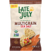 Late July Snacks - Tortilla Chips Multigrain Sea Salt Gluten Free - Case of 12-7.5 OZ