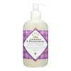 Nubian Heritage - Liquid Hand Soap Lavenders & Wildflowers  - 1 Each -12 FZ Nubian Heritage - Liquid Hand Soap Lavenders & Wildflowers  - 1 Each -12 FZ