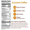 Pirq - Superfood Shake Caramel Coffee Plant Protein - Case of 12-11 FZ