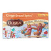 Celestial Seasonings - Herb Tea Gingerbread Spice - Case of 6-18 BAG