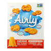 Airly - Crackers Chocolate - Case of 6-7.5 OZ
