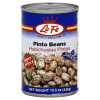 La Fe - Beans Pinto - Case of 24-15 OZ