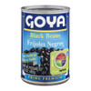 Goya - Beans Black Low Salt - Case of 24-15.5 OZ