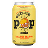 Culture Pop Soda - Soda Orange Pop - Case of 6-4/12 FZ