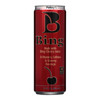 Petey's Bing Supplement Made With Bing Cherry Juice B-Vitamins Vitamin C Caffeine & Ginseng Supplement  - Case of 24 - 12 FZ