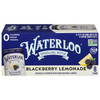 Waterloo - Sparkling Water Blackberry Lemonade - Case of 3-8/12 FZ