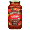 Organicville - Pasta Sauce Marinara Whole - Case of 6-24 OZ