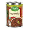 Pacific Foods - Soup Spicy Black Bean Kale - Case of 12-16.3 OZ