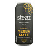 Steaz - Yerba Mate Gold Mate - Case of 12-16 FZ Steaz - Yerba Mate Gold Mate - Case of 12-16 FZ