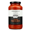 The Meatball Shop - Sauce Creamy Tomota Basil - Case of 6 - 24 OZ The Meatball Shop - Sauce Creamy Tomota Basil - Case of 6 - 24 OZ