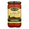 Alessi Premium All Natural Marinara Sauce - Case of 6 - 24 OZ