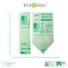 Ecosoul Home - Trash Bags 8 Gallon Compostable - Case of 8-25 CT