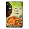 Ka-Me Organic Coconut Milk  - Case of 12 - 13.5 FZ Ka-Me Organic Coconut Milk  - Case of 12 - 13.5 FZ